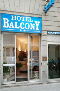 Hotel Balcony