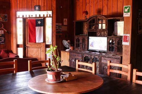 Hostal El Nogal Puc�n