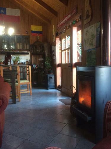 Hostal El Nogal Puc�n