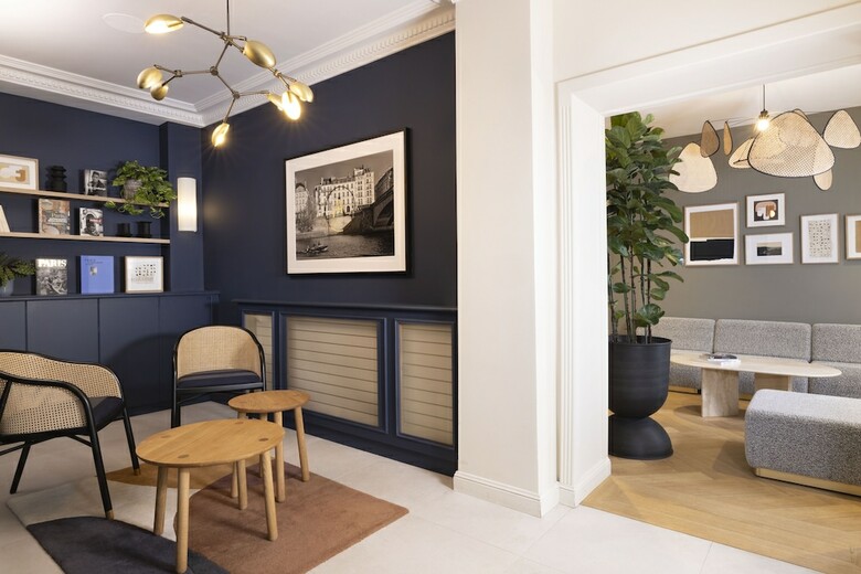 Hotel Abbatial Saint Germain