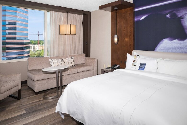 Hotel Durham Marriott City Center
