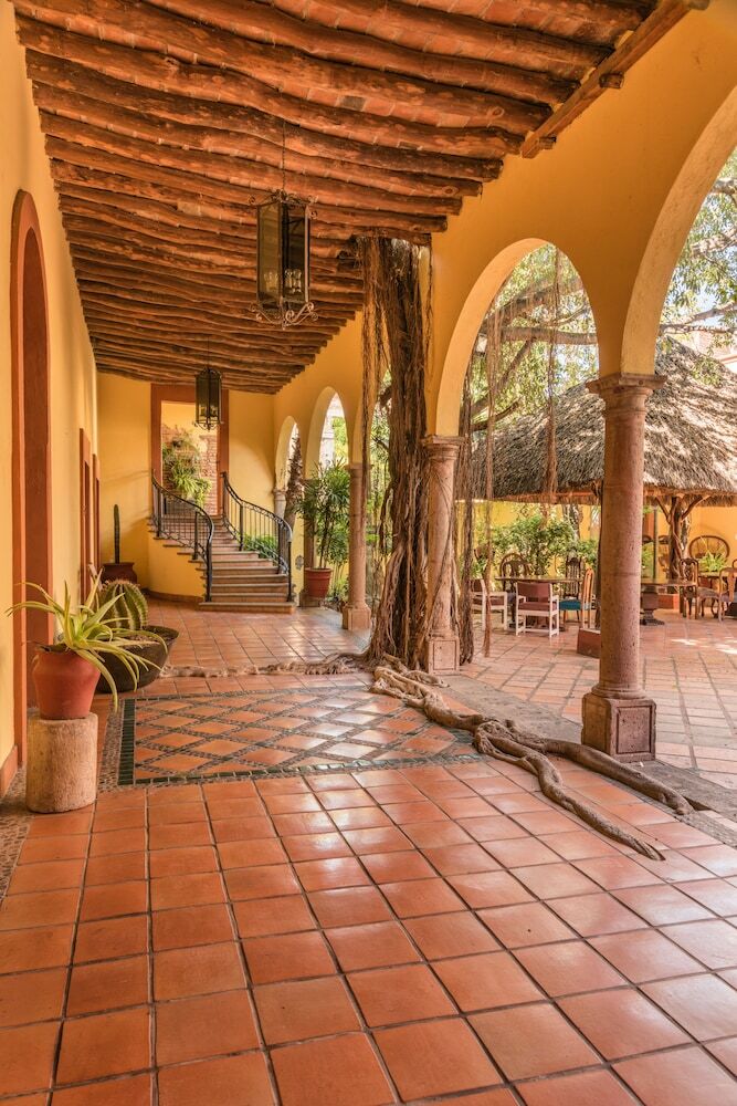 Hotel Posada Del Hidalgo - Centro Historico