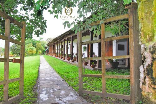 Hotel Parador-museo Santa Maria