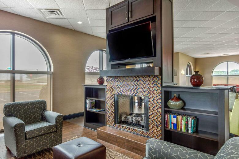 Hotel Comfort Suites Jackson
