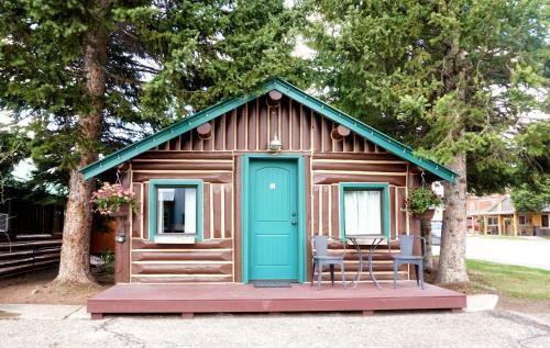 Motel Moose Creek Cabins