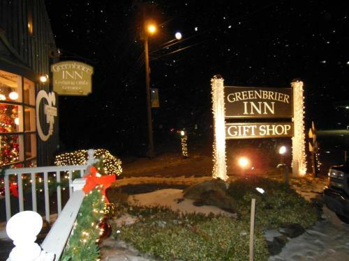 Bed & Breakfast Greenbrier Inn Killington