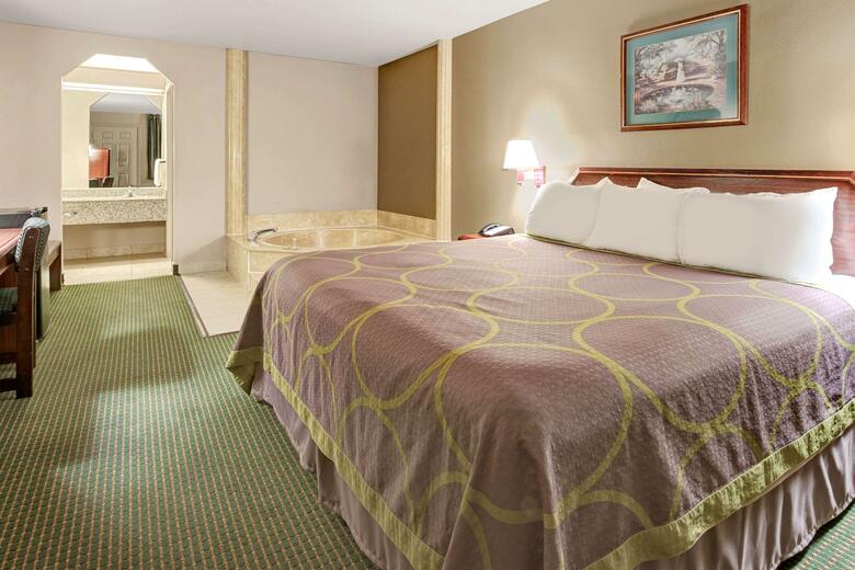 Motel Super 8 Richardson Dallas