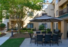 Hotel Courtyard Charlotte Matthews