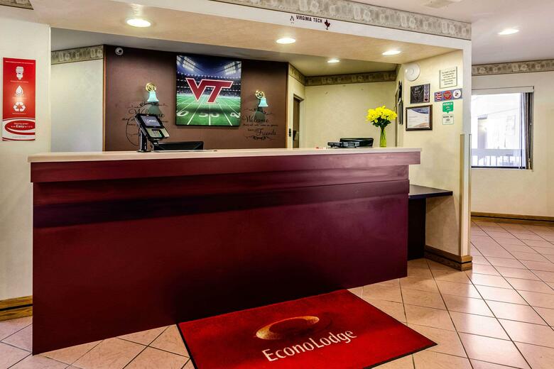 Hotel Econo Lodge Christiansburg