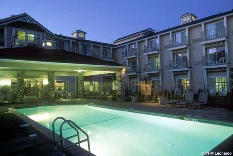 Hotel Hampton Inn Ukiah