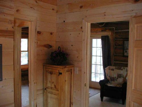 Renegade Log Cabin