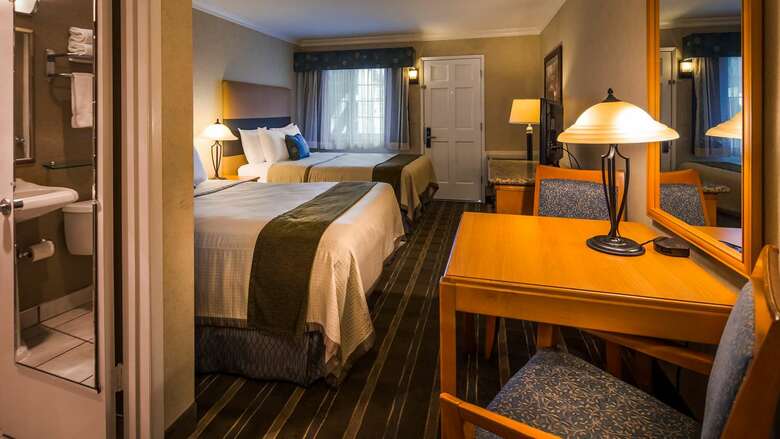 Motel Best Western University Lodge