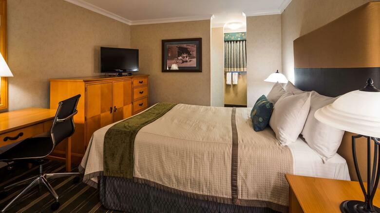 Motel Best Western University Lodge