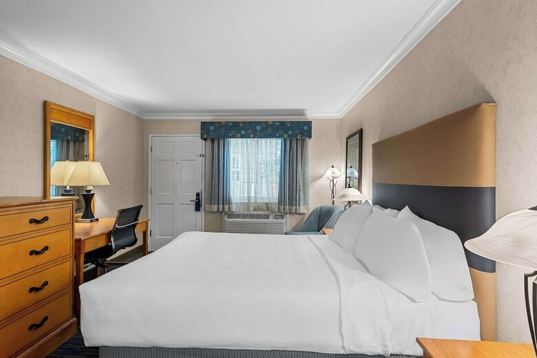 Motel Best Western University Lodge