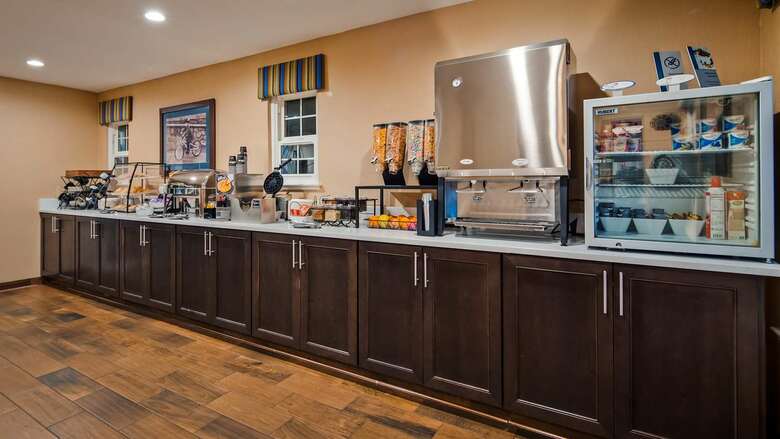 Motel Best Western University Lodge