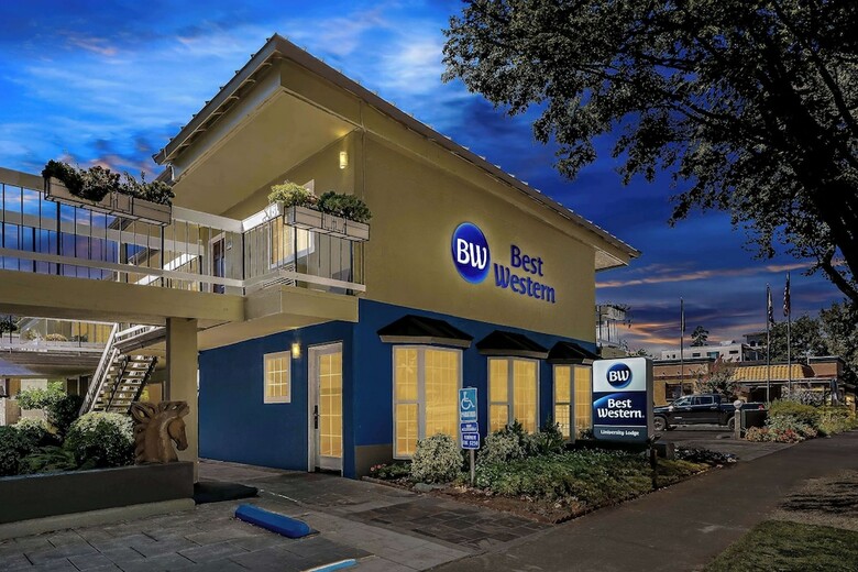 Motel Best Western University Lodge
