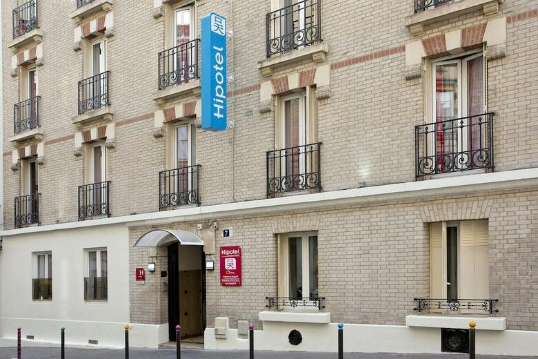 Hotel Hipotel Paris Buttes Chaumont