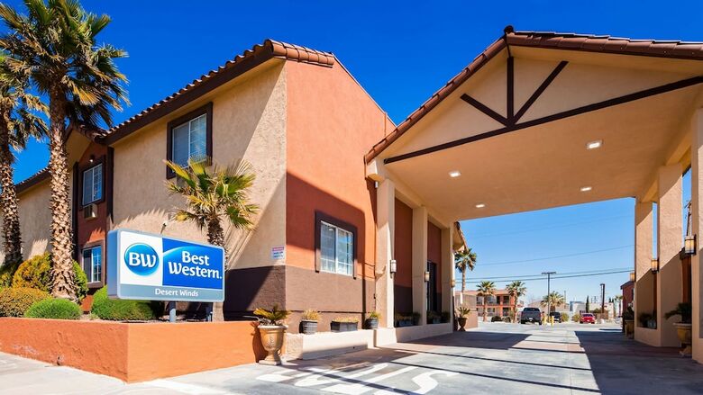 Hotel Best Western Desertwinds