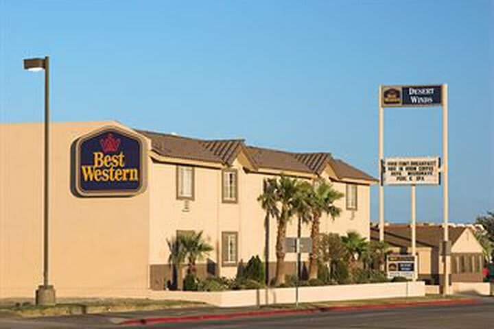 Hotel Best Western Desertwinds
