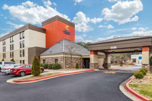 Hotel Comfort Inn Clemson - University Area
