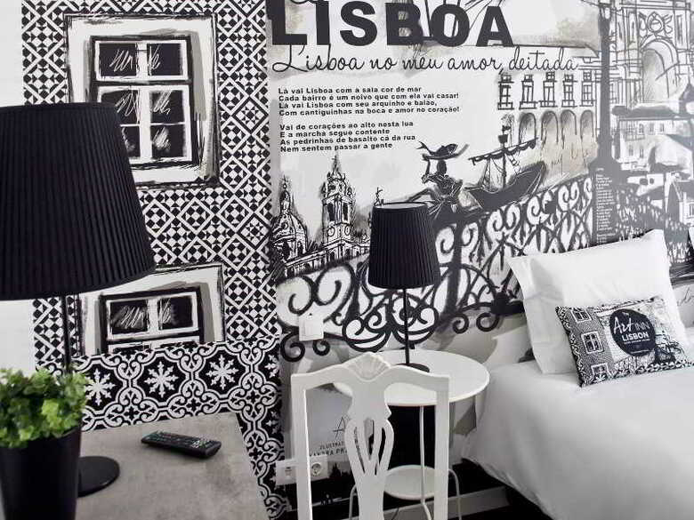 Bed & Breakfast The Art Inn Lisbon