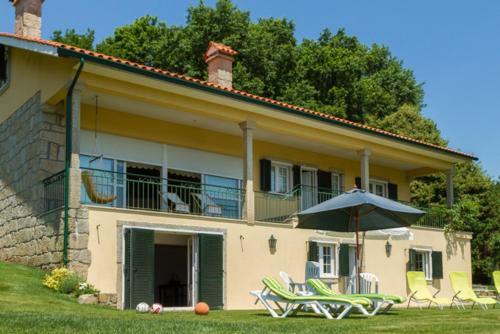 Villa Quinta Das Marinhas De Paredes De Coura