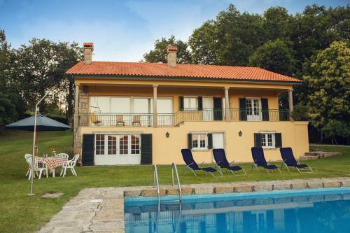 Villa Quinta Das Marinhas De Paredes De Coura