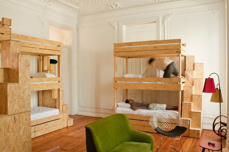 Hotel The Independente Hostel & Suites