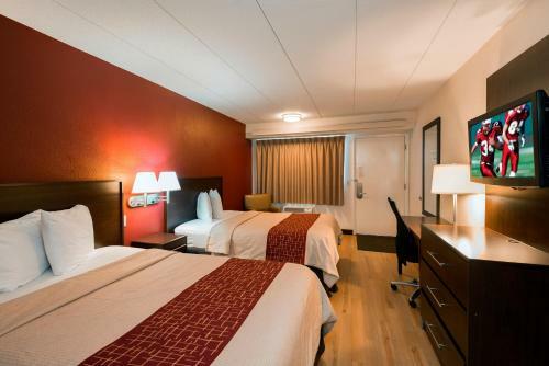 Motel Red Roof Inn Benton Harbor - St. Joseph