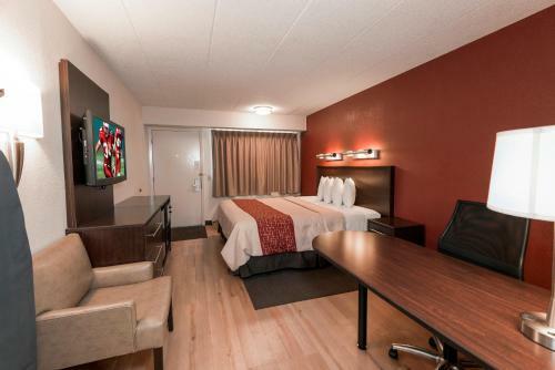 Motel Red Roof Inn Benton Harbor - St. Joseph