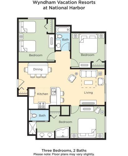 Aparthotel Wyndham Vacation Resorts National Harbor