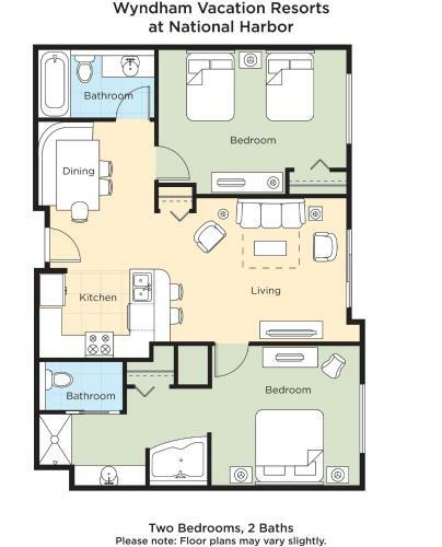 Aparthotel Wyndham Vacation Resorts National Harbor