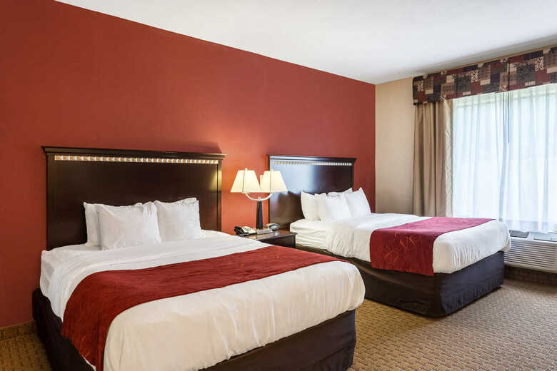 Hotel Comfort Suites Forrest City