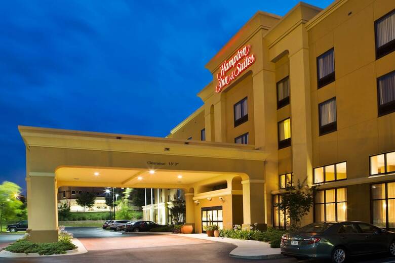 Hotel Hampton Inn & Suites Laurel