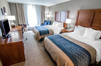 Hotel Comfort Inn & Suites Pittsburg