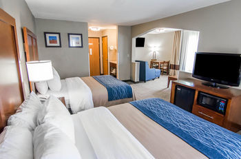 Hotel Comfort Inn & Suites Pittsburg