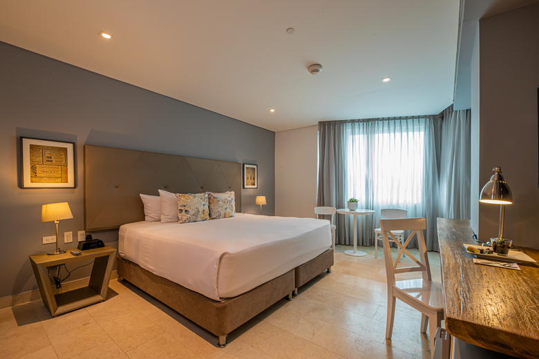 Hotel San Lazaro Art Style