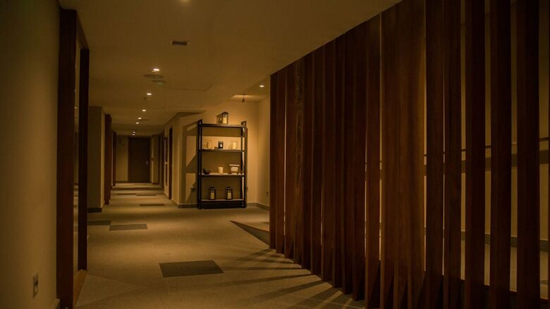 Hotel San Lazaro Art Style
