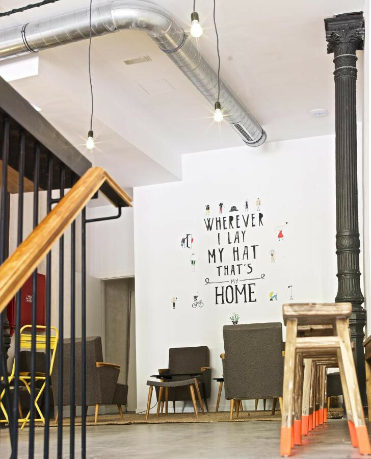 Albergue The Hat Madrid