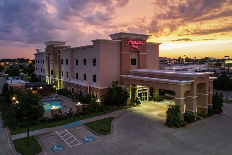 Hotel Hampton Inn Vernon