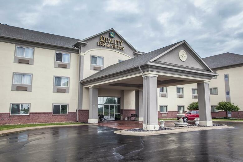Hotel Quality Inn & Suites Hannibal