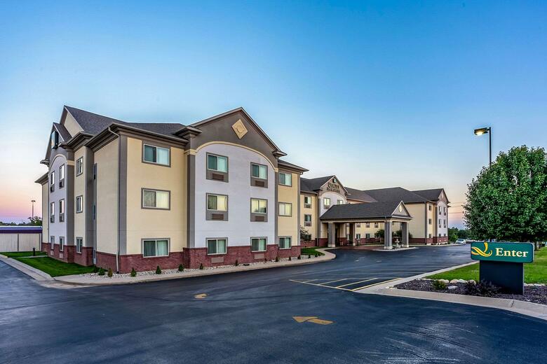 Hotel Quality Inn & Suites Hannibal