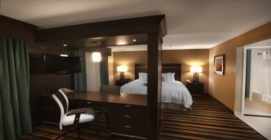 Hotel Hampton Inn New Albany