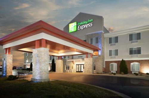 Hotel Holiday Inn Express Rochelle