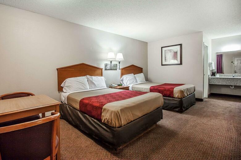 Motel Econo Lodge Brownsville