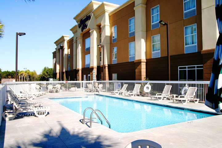 Hotel Hampton Inn Manning
