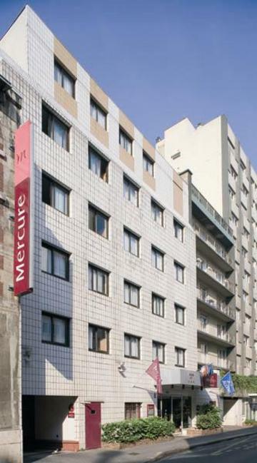 Hotel Mercure Paris 15 Porte de Versailles