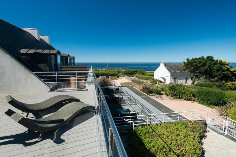 Hotel Relais Du Silence Host. Pointe Saint Mathieu