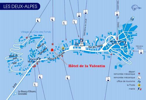 Hotel H�tel De La Valentin