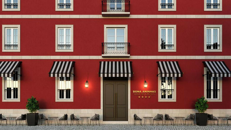 Hotel Ap Dona Aninhas - Viana Do Castelo